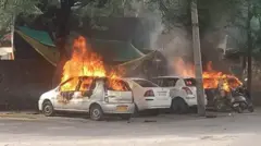 शहर में हिंसा