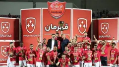 قهرمانی پرسپولیس