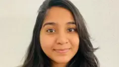 அமெரிக்காவில் விபத்தில் இறந்த இந்தியப் பெண்