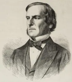 George Boole (1815-1864), ilustração do The Illustrated London News, volume XLVI, 21 de janeiro de 1865.