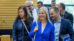 जर्मनी के थुरिंजिया राज्य में एएफ़डी यानी अल्टरनेटिव फ़ॉर जर्मनी ने सबसे ज्यादा वोट हासिल किए