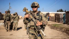 የአሜሪካ ወታደር በሶርያ