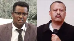 አቶ ክርስቲያን ታደለ እና አቶ ዮሐንስ ቧያለው