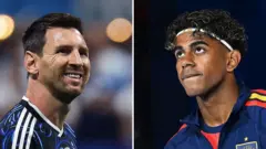 Messi ve Yamal