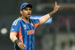 ટી20 વર્લ્ડ કપ, ઇન્ડિયા વિરુદ્ધ વેસ્ટ ઇન્ડીઝ ટક્કર, ભારતનો વિજય, સુપર 8 રાઉન્ડ, સેમિફાઇનલમાં ભારતની ટક્કર કોની સાથે, અભિષેક શર્મા, સંજુ સેમ્સન, સૂર્યકુમાર યાદવ, બીબીસી ગુજરાતી સ્પોર્ટ્સ સમાચાર