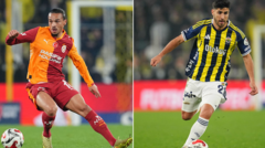 Galatasaray ve Fenerbahçe, Süper Kupa finalinde karşılaşacak