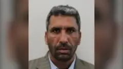 وزارت امنیت داخلی آمریکا این عکس را از جهان شاه صافی منتشر کرده است
