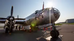 B-29 சூப்பர்ஃபோர்ட்ரஸ் (Superfortress) விமானம்