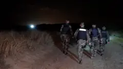 Despite more and more resources from the UK and France, police in Calais are struggling to stop Channel crossings