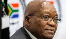 L'ex président Jacob Zuma lors de sa comparution devant la commission d'enquête lundi 15 juillet