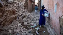 మొరాకో భూకంపం