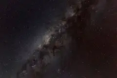 Una imagen de la Vía Lactea capturada desde el Desierto de Atacama.