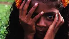 Tribal children in Tamil Nadu