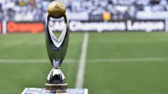 The African Champions League trophy