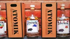Flaše Atomik votke