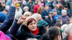 Молдовалик намойишчилар