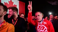 Лидер канадских либералов Марк Карни