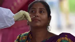 மூன்றில் இரண்டு இந்தியர்கள் கொரோனாவுக்கு ஆட்பட்டுள்ளனர் - இந்திய அரசின் 'சீரோ' ஆய்வு