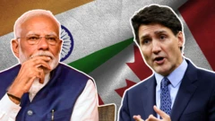 જસ્ટિન ટ્રુડોની તસવીર 