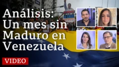 Análisis: Un mes sin Maduro en Venezuela