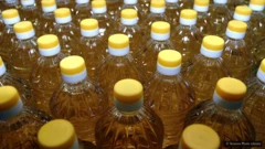 Des bouteilles d'huile