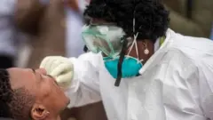 Upimaji wa virusi vya corona Afrika Kusini
