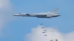 Російський бомбардувальник Ту-22М3