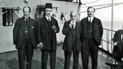 Osmanlı İmparatorluğu heyeti