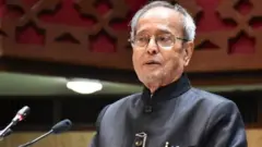 ప్రణబ్ ముఖర్జీ