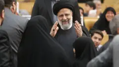 ابراهیم رئیسی رئیس جمهور ایران در تهران و در «بزرگداشت شهدای مدافع حرم» سخنرانی کرده است