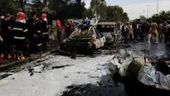 انفجار در شهرک عمدتا شیعه‌نشین صدر در بغداد