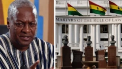 Mahama head to Supreme Court