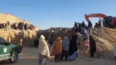 Kooxda Gurmadka ayaa dhulka qodday si ay wiilka u gaaraan