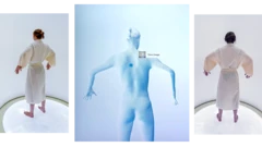 Full body scan images