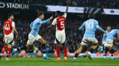 Manchester City vs Arsenal