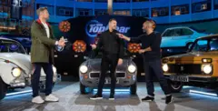Ведущие Top Gear - настоящие звезды в Великобритании