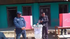 नमुना मतदान