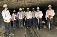 बोगदा, झारखंड, खाण कामगार