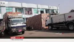 နယ်စပ်ကုန်သွယ်ရေး ငွေပေးချေမှု ဘဏ်စနစ်နဲ့သာ ဆောင်ရွက်ရမယ်