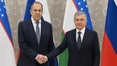 Лавров ва Мирзиёев