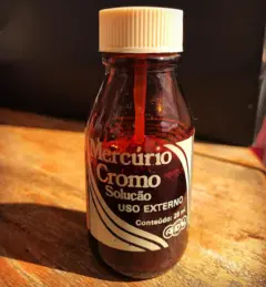 Frasco de mercúrio