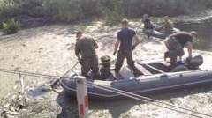 забруднена річка Сейм 