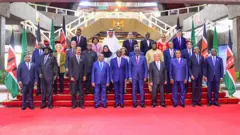 መራሕቲ ሃገራት ኣፍሪቃን ዓለምን ኣብ ዋዕላ ክሊማ ኣፍሪቃ፡ ናይሮቢ