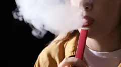 tek kullanımlık elektronik sigara