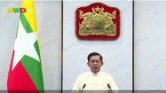 အိမ်စောင့်အစိုးရ နိုင်ငံတော် ဝန်ကြီးချုပ်နေရာကို စစ်ကောင်စီဥက္ကဋ္ဌက တာဝန်ယူ