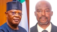 Vice Admiral Ibok-Ete Ibas and Professor Ibiba Lucky Worika