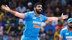 જસપ્રિત બુમરાહ 