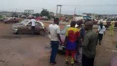 Awọn awakọ ero ni gareeji