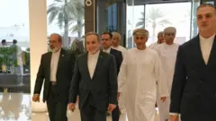 مذکرات امروز در مسقط برگزار شد 