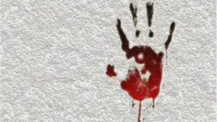 Blood stain